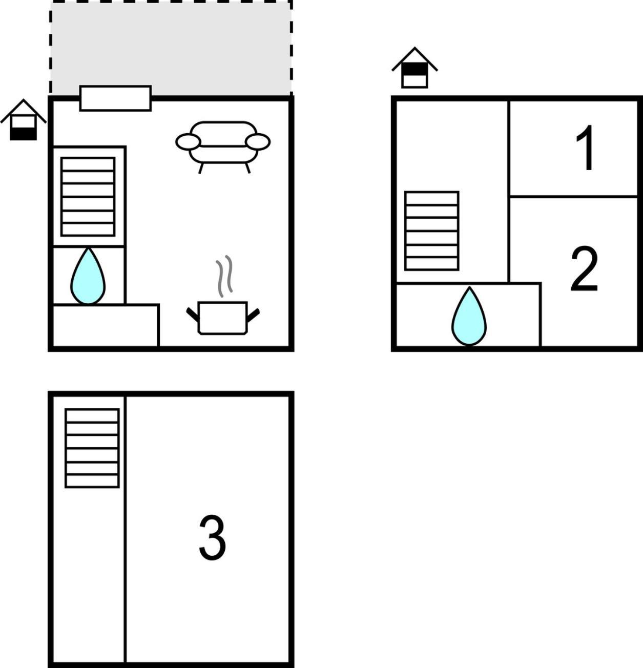 Vakantiewoning 2 Simpelveld Eksteriør billede